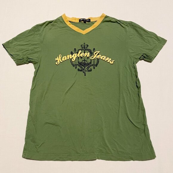 Hang Ten Jeans Kids Boys Size Medium Tshirt Shirt - Picture 1 of 16